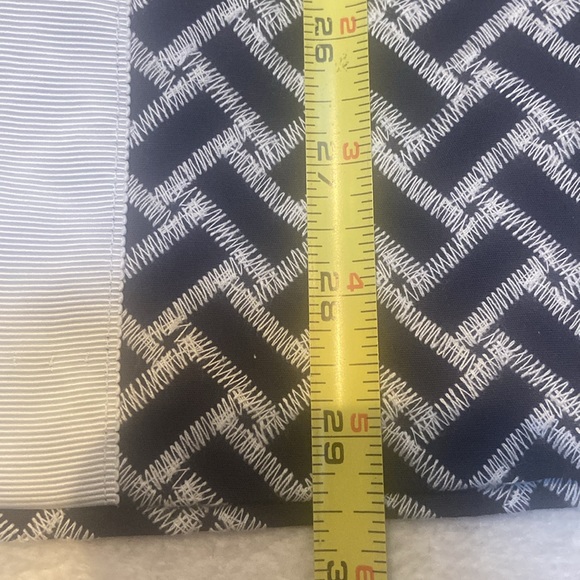 KC PARKER By Heartstrings Size 12 NWT Navy & White Dress - Picture 10 of 15